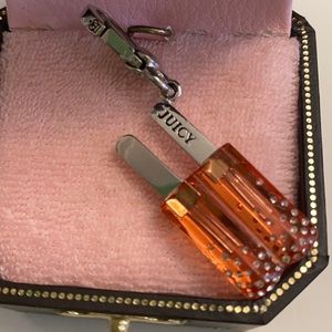 Juicy Couture Pave Pink double popsicle